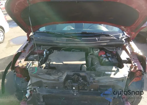 2016 Ford Explorer Platinum from USA, damaged, VIN 1FM5K8HT3GGB73036